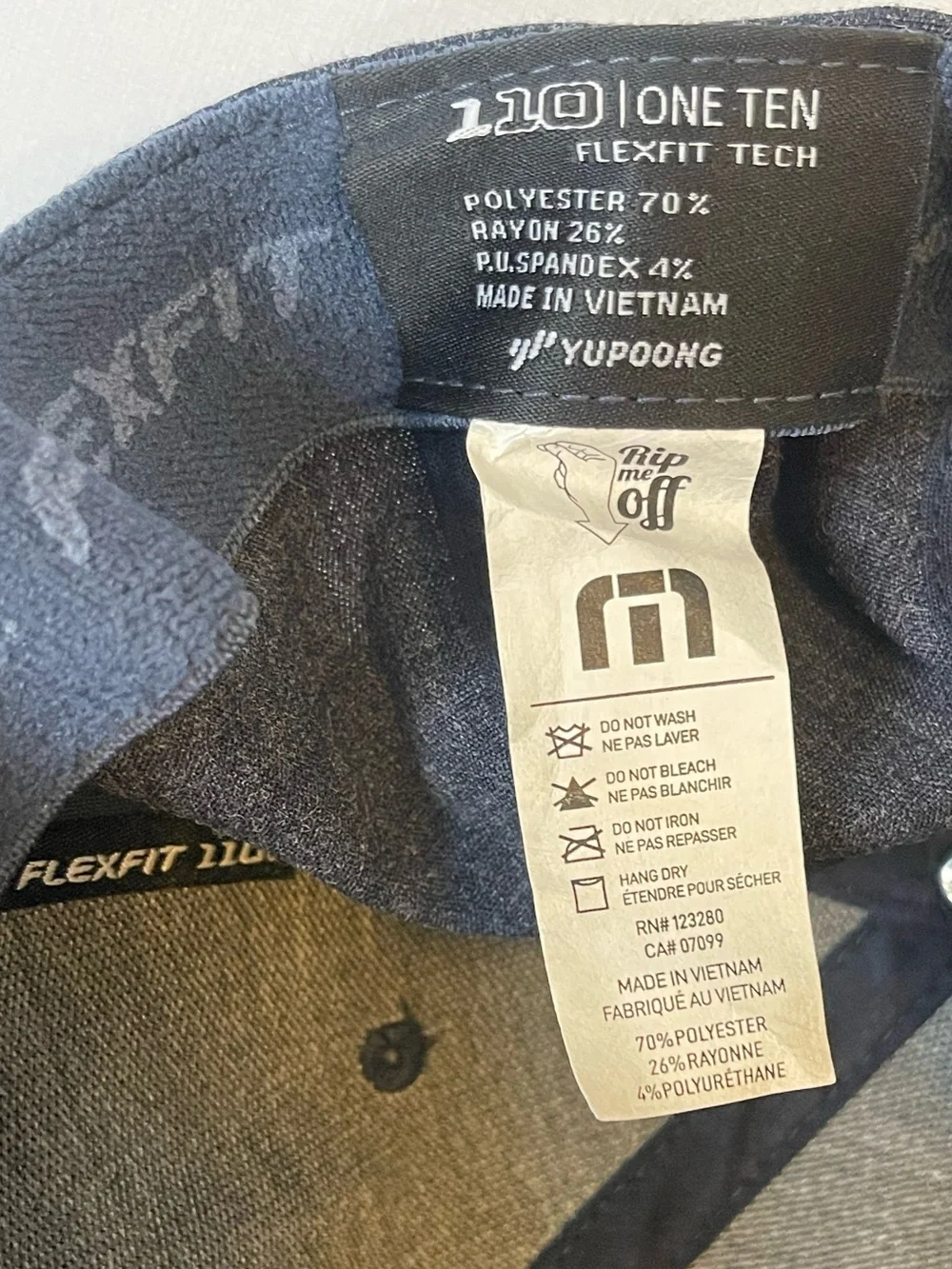 NWT TravisMathew Agave Festival Snapback Flexfit Yupoong Blues Golf Hat 1MY212